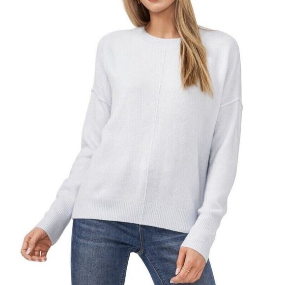 Vince Camuto Sweaters - Vince Camuto Women's Plus Size XXL Center Seam Crewneck Frozen Sweater NWT